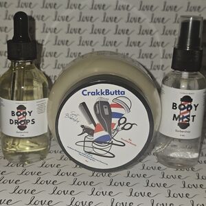 Barbershop Body Butter Set